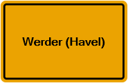 Grundbuchauszug Werder (Havel)